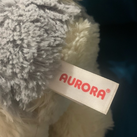 Aurora World Wolf Plush Stuffed Animal Toy 13” Sitting - Picture 6 of 7